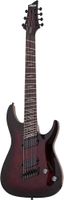 Schecter Omen Elite-7 Multiscale + Hardcase