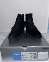 Gabor Stiefeletten schwarz Gr. 38.5 Top Zustand