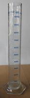 LABOR MESSGLASZYLINDER 1000ml, 1000:10 MARKE EM  NEUWERTIG,