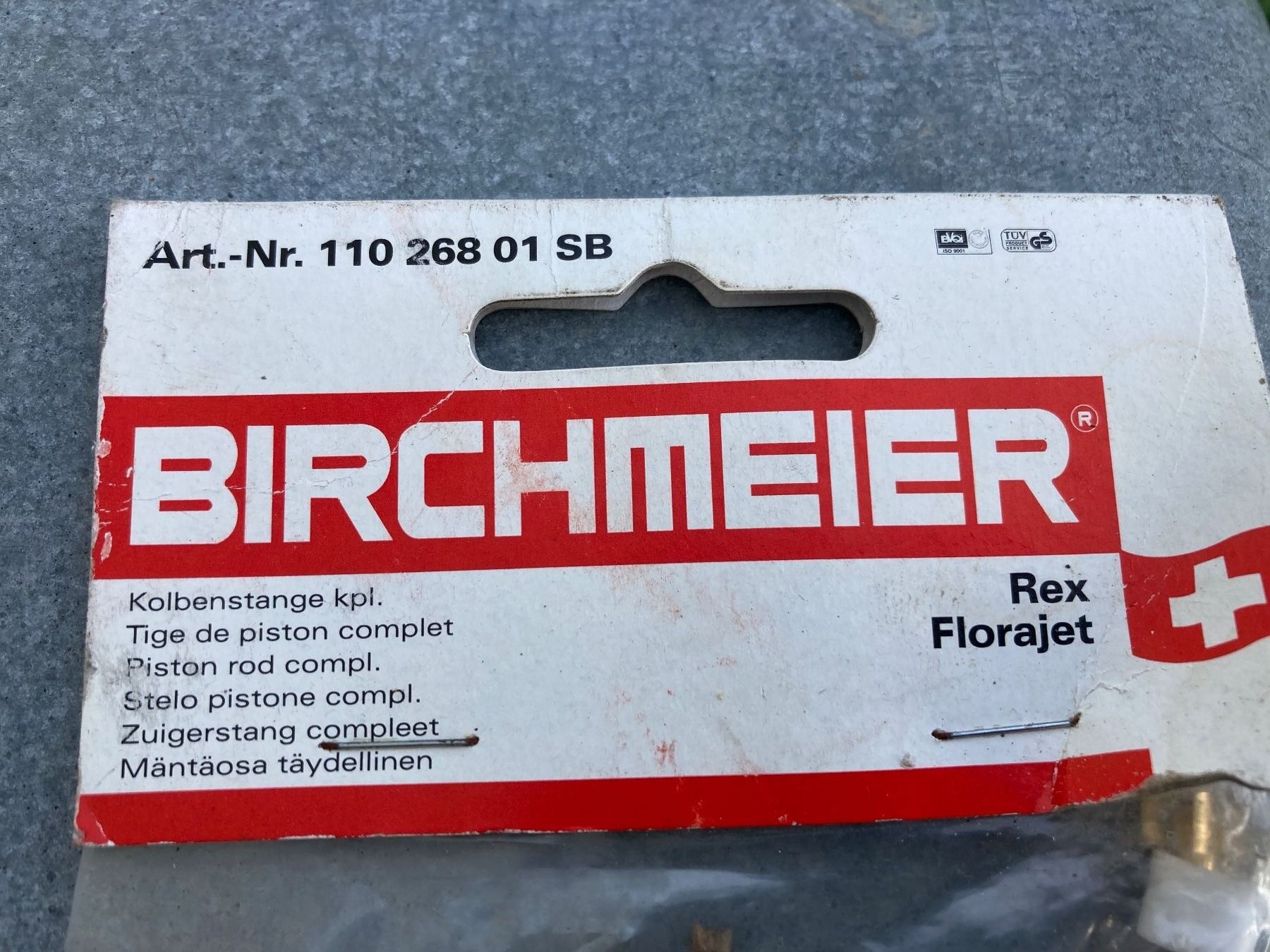Tecnologia medica: Pumpe zu Handspritze Birchmeier – Nuovo e nell'imballaggio originale da Büren/ So venduto da u.limacher 1