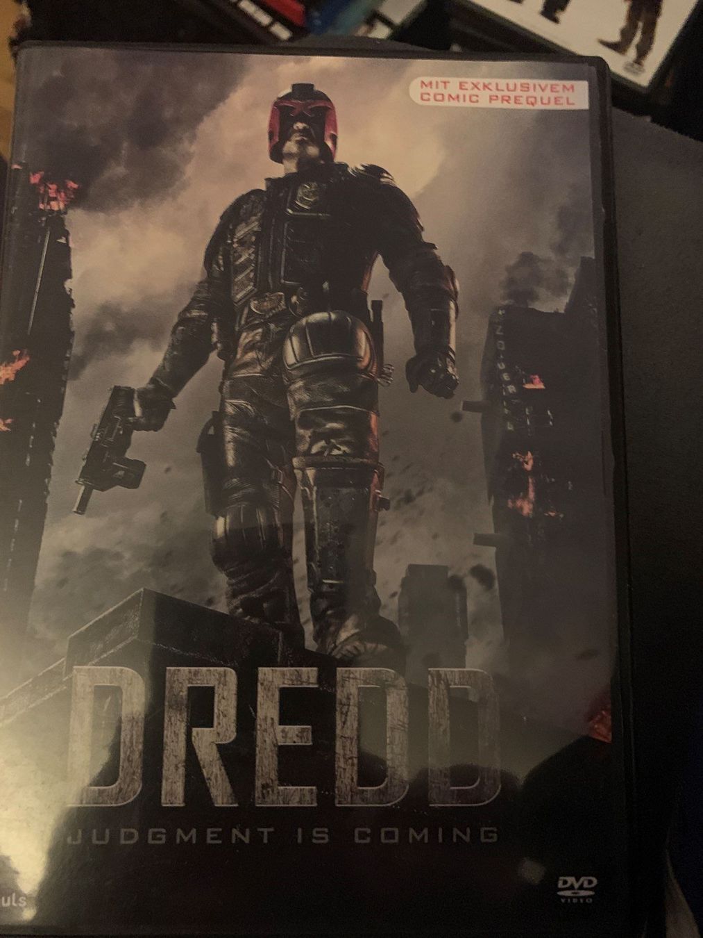 Alle DVDs: Dredd dvd – Gebraucht aus Ittigen von Scbern2
