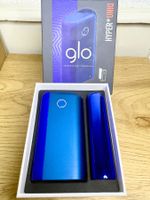 Glo Hyper Plus Uniq ( NEU OVP ) ELEKTRIKBLAU