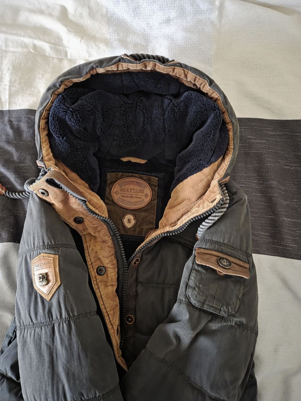Tiragraffi: Naketano Jacke – Usato da Rickenbach-Sulz venduto da Bacardibabe 9