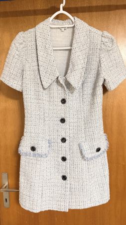 Jaspal Women’s Tweed Dress, Size S, Spring Collection