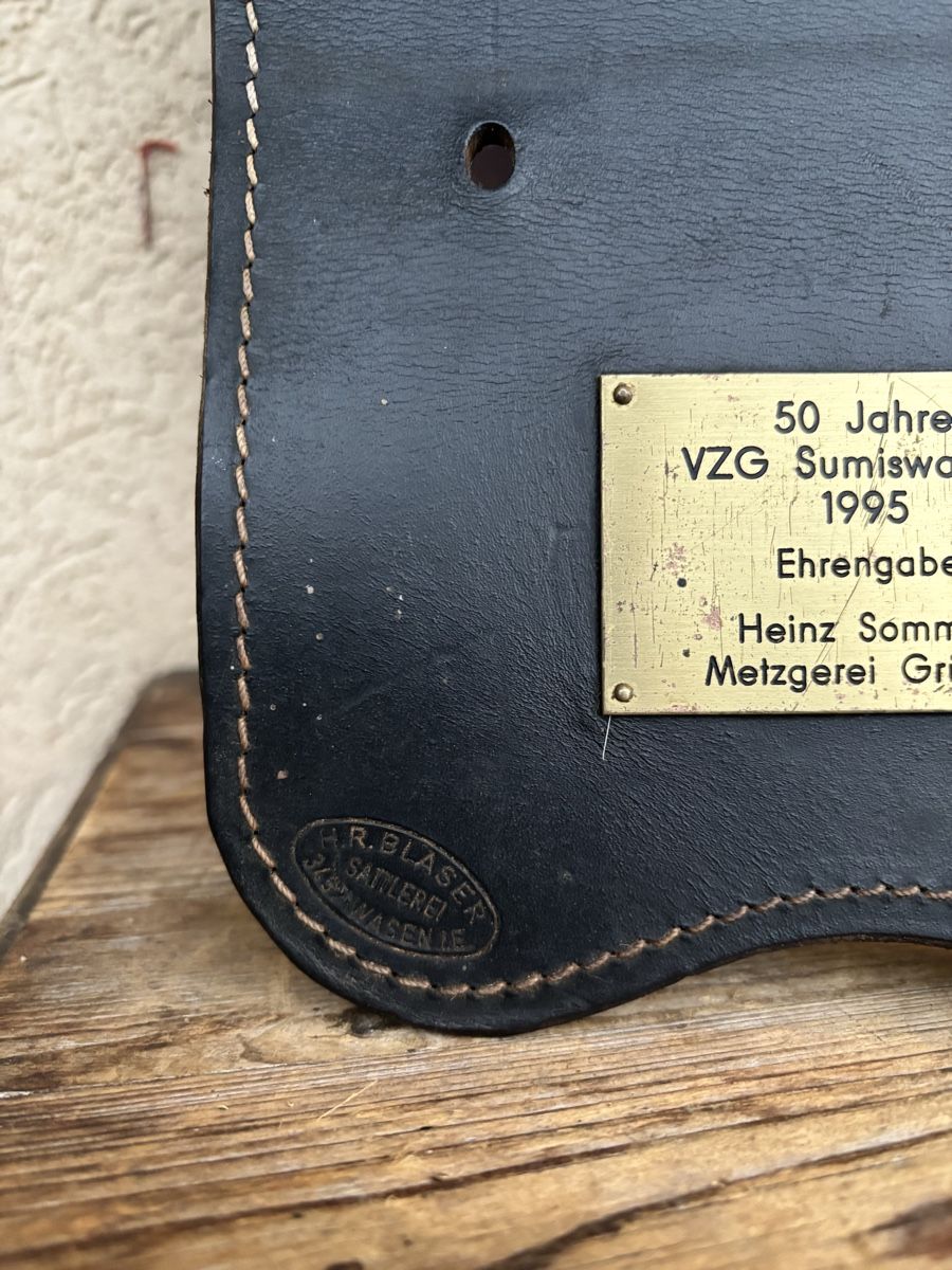 Campanacci mucche: Treichelriemen 1995. – Usato da Schangnau venduto da Roseggli82 3