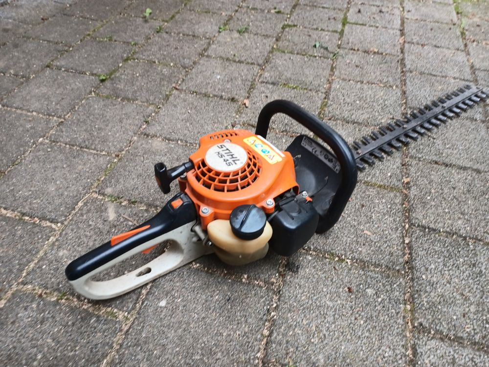 Stihl Benzin Heckenschere HS 45 Kaufen auf Ricardo