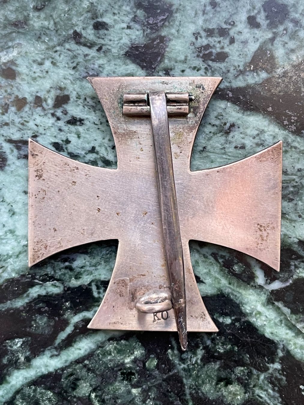 Medaglie: Eisernes Kreuz 1. Klasse 1914 – Usato da Basel venduto da OrdenMax 1