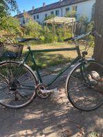 Fahrrad Patria grün Shimano Deore Schaltung guter Zustand