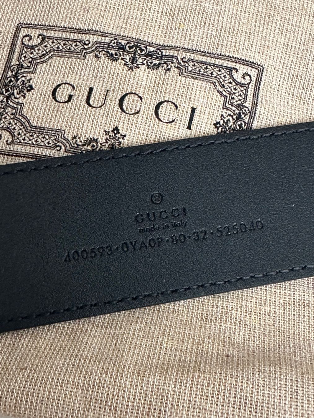 Gürtel: Gucci Gürtel Gr. 80 – Gebraucht aus Herbligen von Akkurat265 2