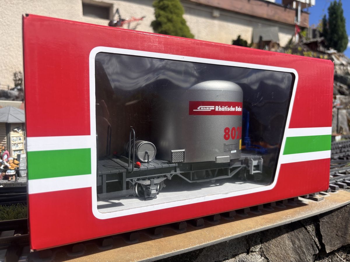 LGB Modelleisenbahnen: LGB 45255 rhb – Gebraucht aus Ollon VD von behemiste51 1