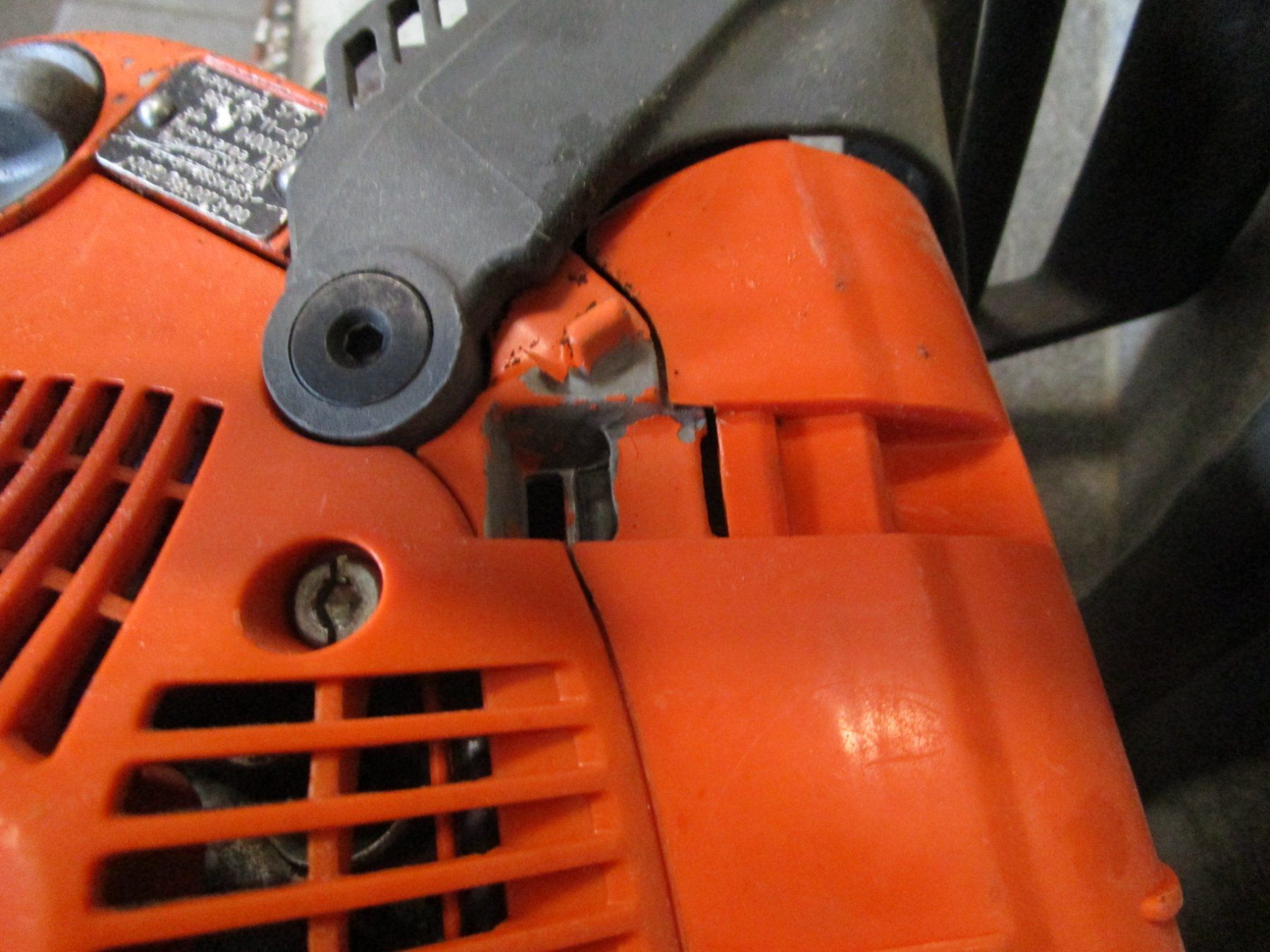 Husqvarna Sägen: Husqvarna 575 – Defekt aus Bubendorf von timberjack01 4