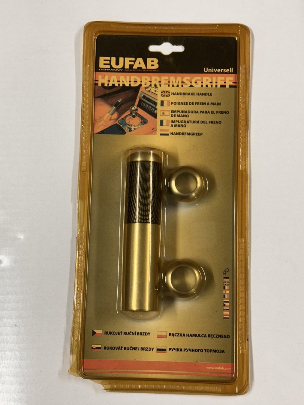 Tutti pezzi di ricambio auto: Handbremsgriff inkl, 3 Adapter – Nuovo (secondo la descrizione) da Rickenbach b. Wil venduto da carteile-shop