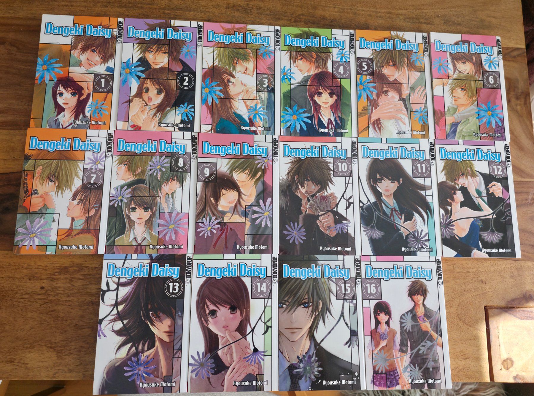 Fumetti: Dengeki Daisy 1-16 komplett – Usato da Embrach venduto da Jeanne_85