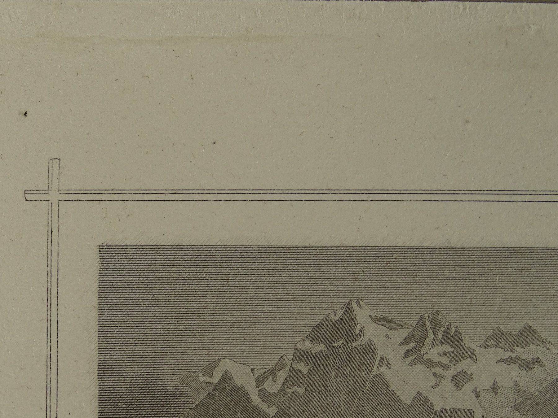 Stiche: ANDERMATT, STAHLSTICH NACH ROHBOCK 1870 – Gebraucht aus Grüningen von Kartensammler 4