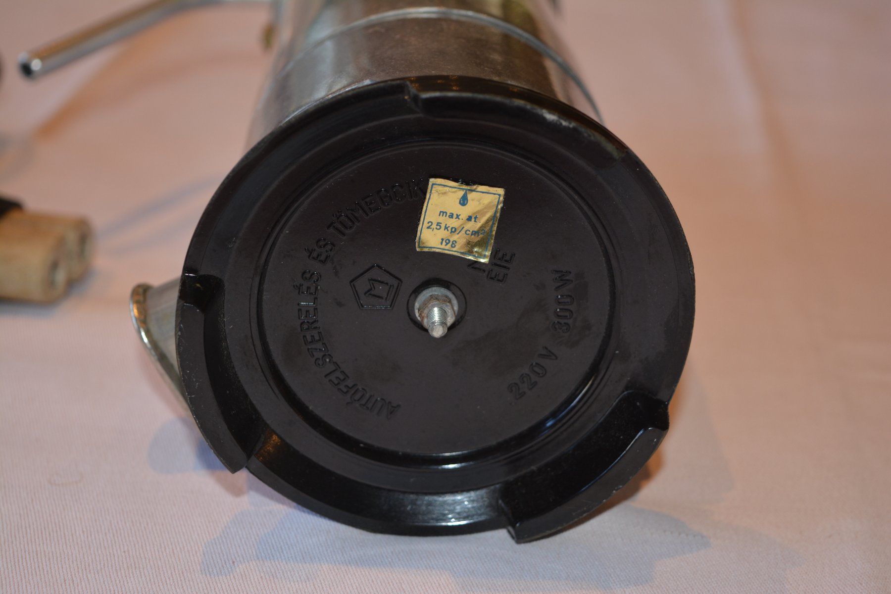 Macchine per caffè & Macchine per espresso: VINTAGE ESPRESSO / KAFFEE MASCHINE UNGARN – Difettoso da Weissbad venduto da Usw63 1