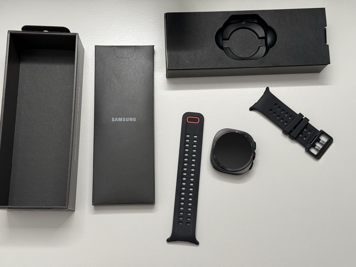 Samsung Smartwatch: Galaxy Watch Ultra 2 – Gebraucht aus Uetendorf von sgoobie70 1