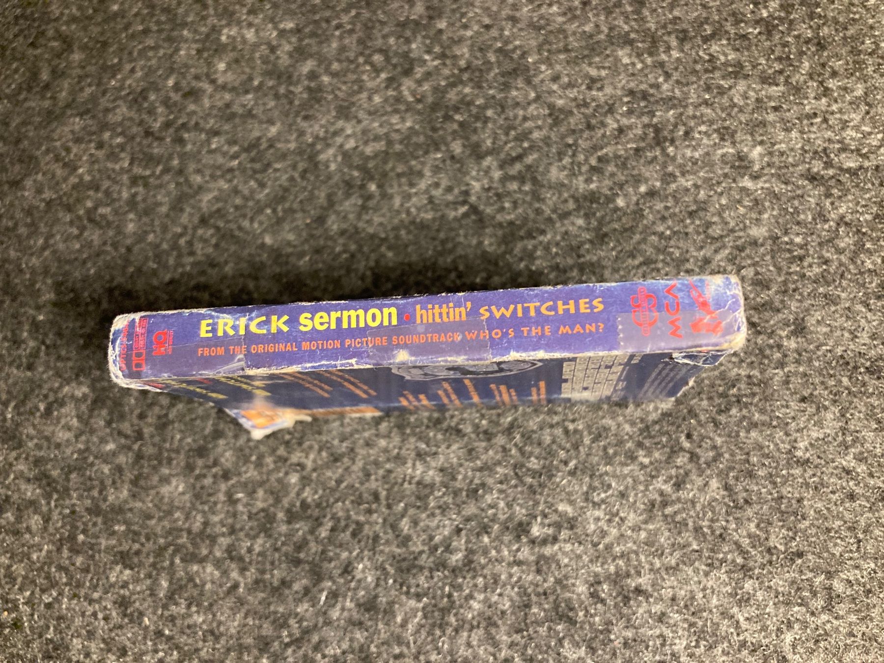Musicassette: Erick Sermon - Hittin' Switches (MC) – Usato da Fribourg venduto da Karushi 1