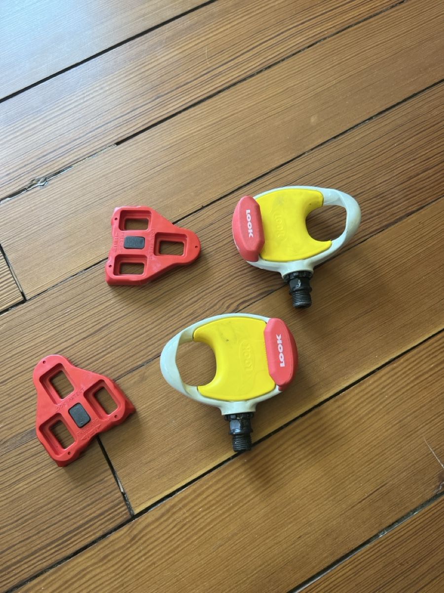 Ersatzteile: Look Klickpedalen zu verkaufen – Gebraucht aus Baden von Ella_M