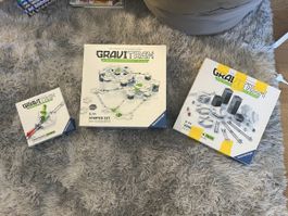 GraviTrax Starter-Set + 2 Erweiterungen VOLLSTÄNDIG