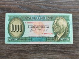 Ungarn 1'000 Forint 1992 !!!!!!!