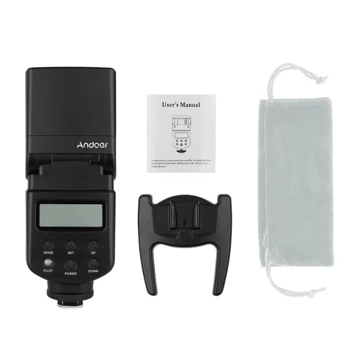 Flash: Universal Blitz Speedlite für DSLR-Kameras – Nuovo e nell'imballaggio originale da Geneve venduto da Titi2008 7