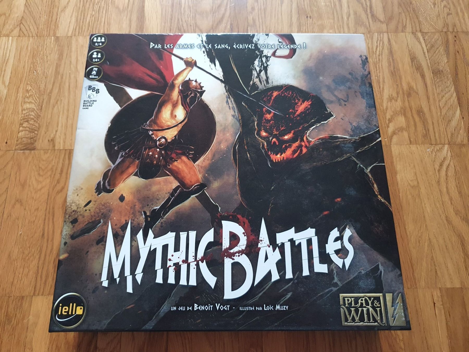 Giochi: Mythic Battles + 2 extensions, neuf – Nuovo (secondo la descrizione) da Puidoux venduto da Svreber 1