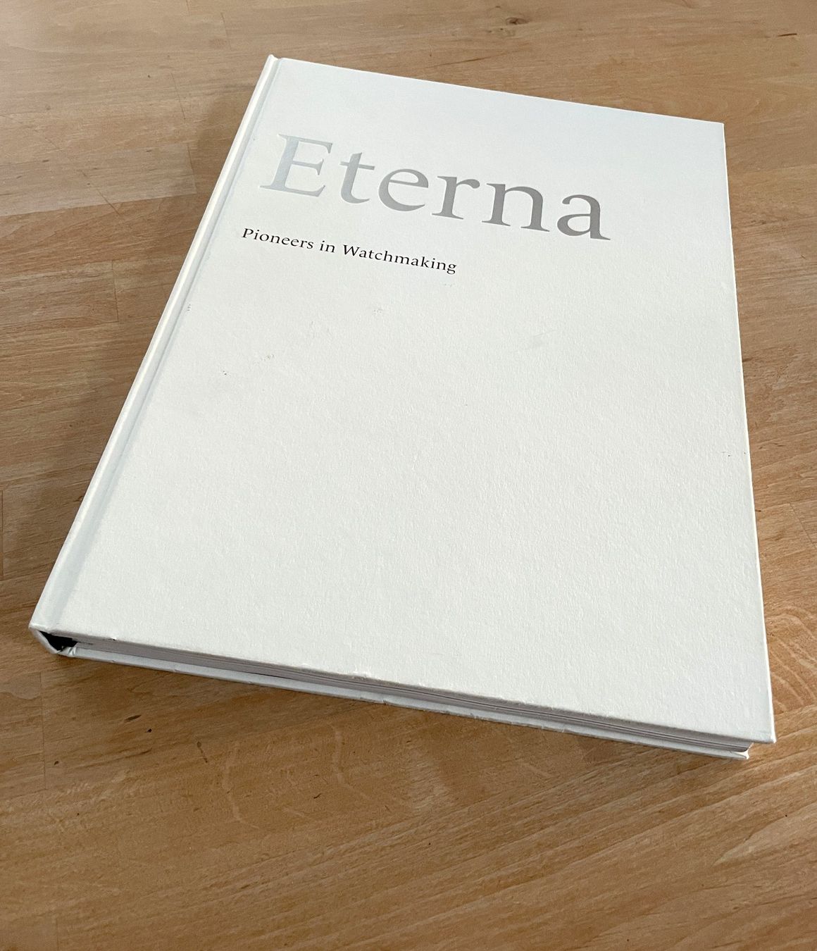 Libri: Eterna - Pioneers In Watchmaking – Nuovo (secondo la descrizione) da Savagnier venduto da Ne2065