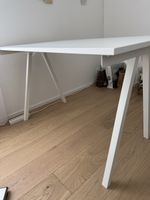 TROTTEN Schreibtisch, weiss, 120x70cm