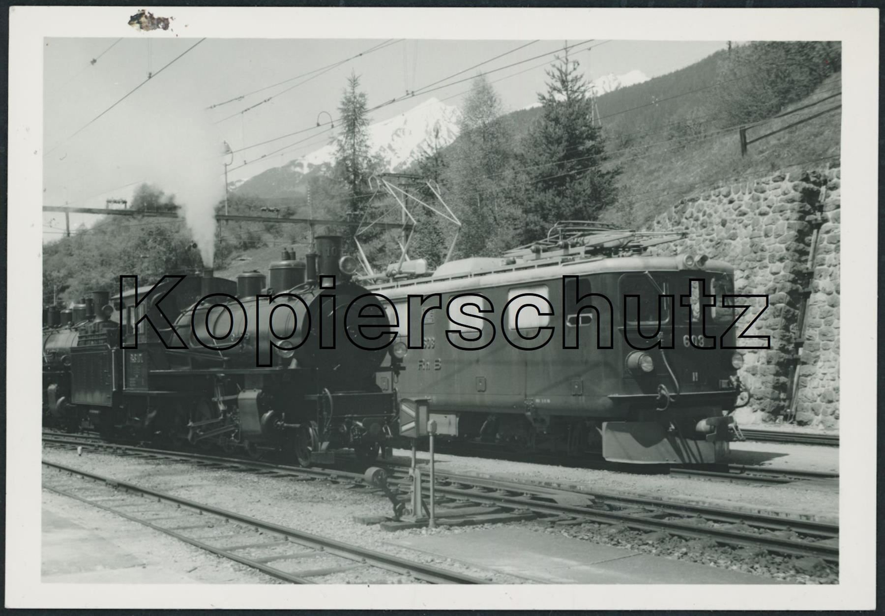 Cartoline postali: GR Filisur - Albula Rhätische Bahn RhB – Usato da Schindellegi venduto da leecollect
