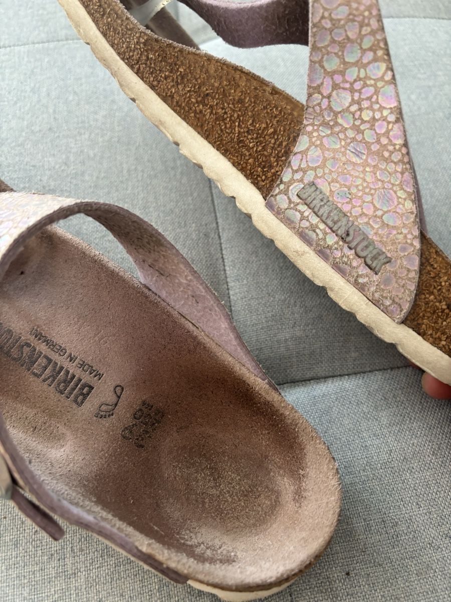 Birkenstock Scarpe da donna: Birkenstock  Gr. 39, Leder  – Usato da Brügg BE venduto da rah_mqh8 2
