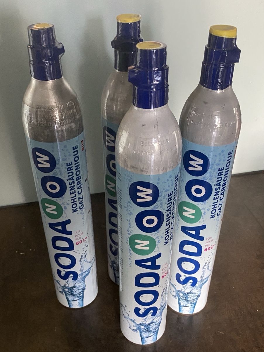 Sodastream Apparecchiature e tecnologia a gas: Sodanow 60lt CO2 – Nuovo e nell'imballaggio originale da Untersiggenthal venduto da Forel2000