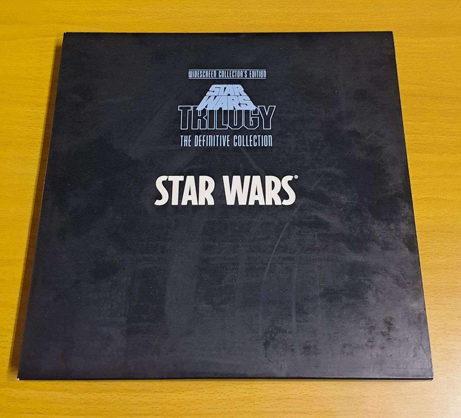 Alle DVDs: Star Wars Trilogy Laserdisc – Gebraucht aus Bünzen von Rtron 5