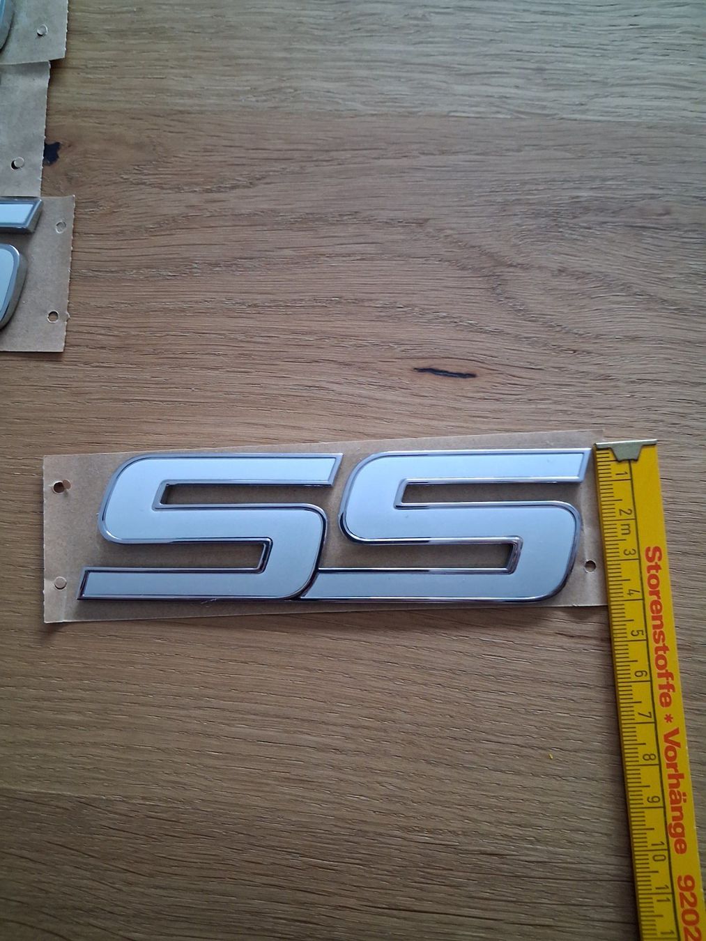 Chevrolet Toutes les pièces auto: Chevrolet SS Emblems (Camaro) – Neuf (Voir description) à Wetzikon ZH par 65corsa 3