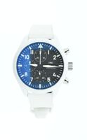 IWC Pilot's watch chronograph Top Gun edition Lake Tahoe IW3