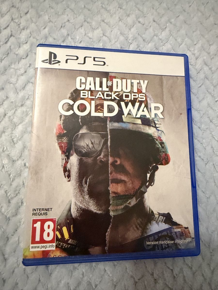 Giochi: Call of Duty Black Ops Cold War PS5 game – Nuovo (secondo la descrizione) da Uzwil venduto da Sudee_b
