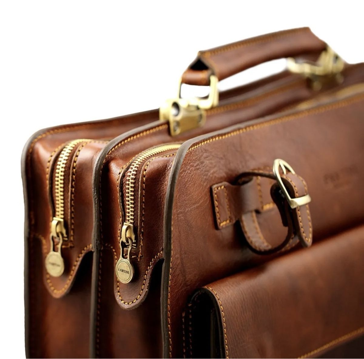 Koffer & Taschen: Aktentasche aus Leder Oxford – Neu und originalverpackt aus Wittenbach von WWW.DRILUBAGS.CH 3