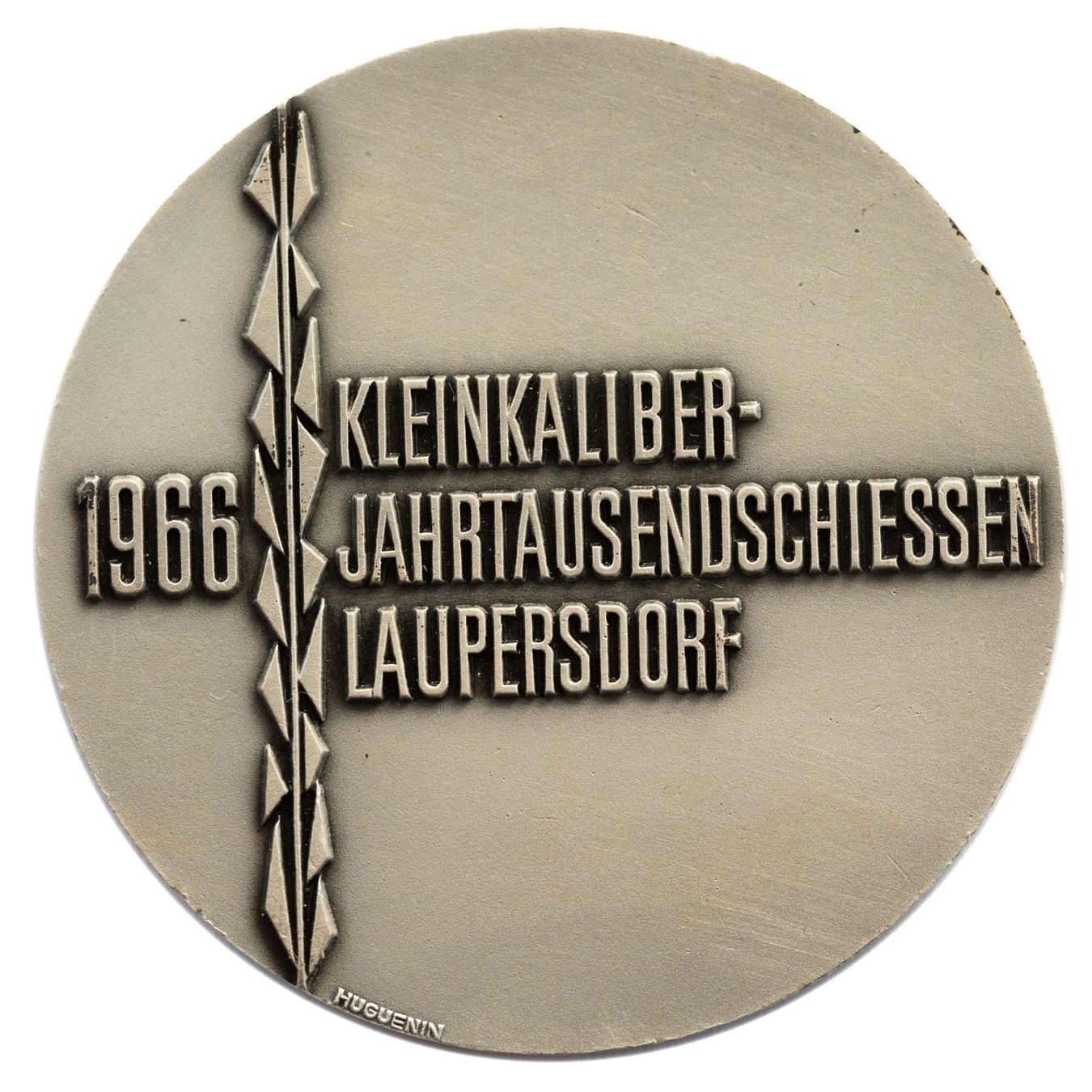 Medaglie: 1000 Jahre Laupersdorf 1966 SO – Usato da Rotkreuz venduto da Swiss-Coins 1