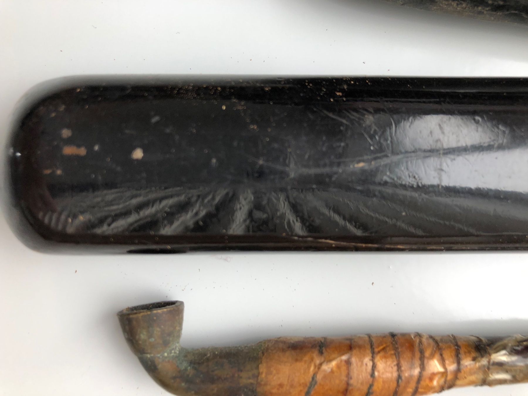Pipe & Accessori: Japan Kiseru Pfeife, Hülle, Tabakbeutel – Usato da Basel venduto da chinarh891 4
