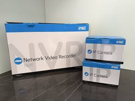 Registratore con due videocamere Urmet