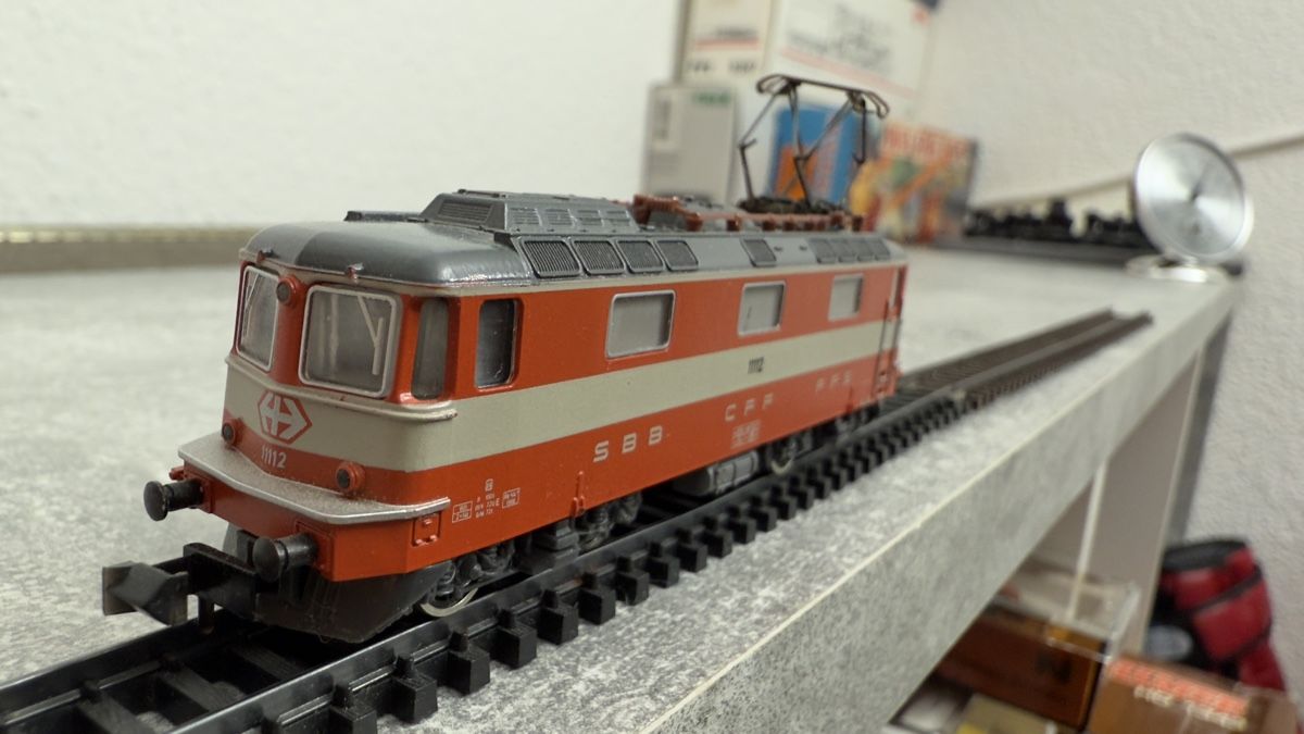 Trix Modellini di ferrovie: Minitrix Re 4/4 Swiss Express Spur N – Usato da Schlieren venduto da rat_lq6b 3