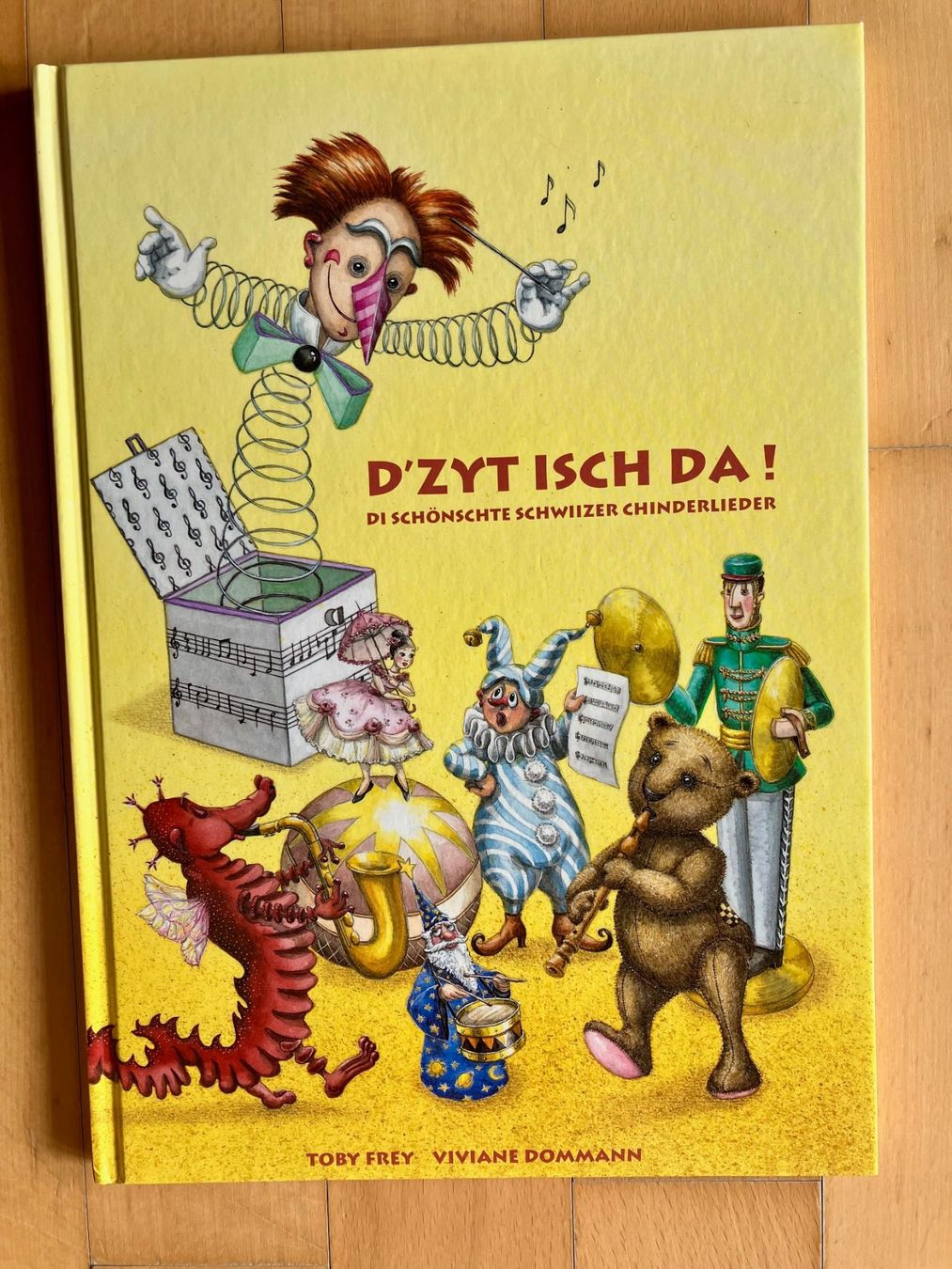 Libri: "D'Zyt isch da !" : Schweizer Kinderlieder – Usato da Winterthur venduto da Barunggeli