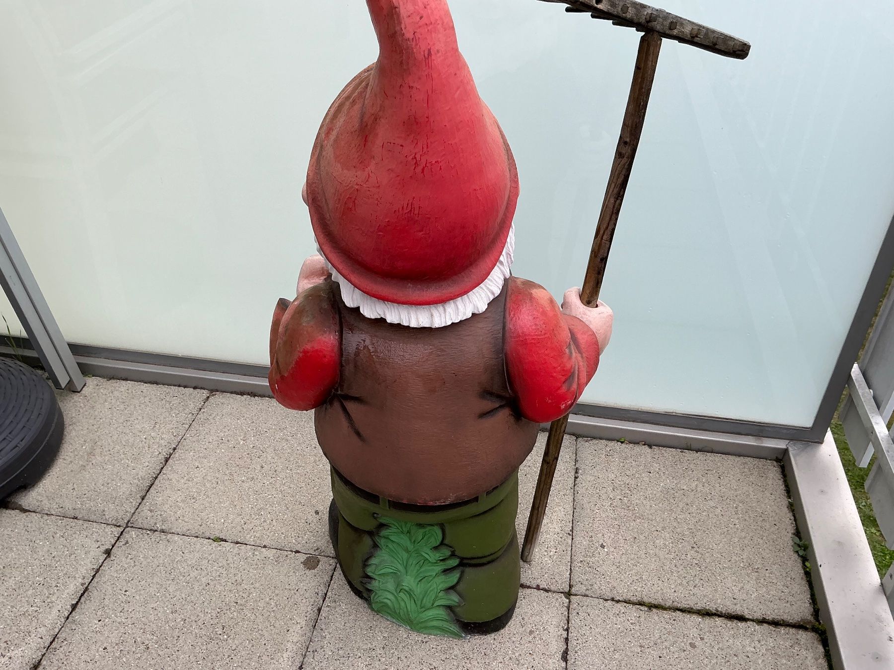 Figurines: Grosser Gartenzwerg – D'occasion à Dotzigen par Trucker7 1
