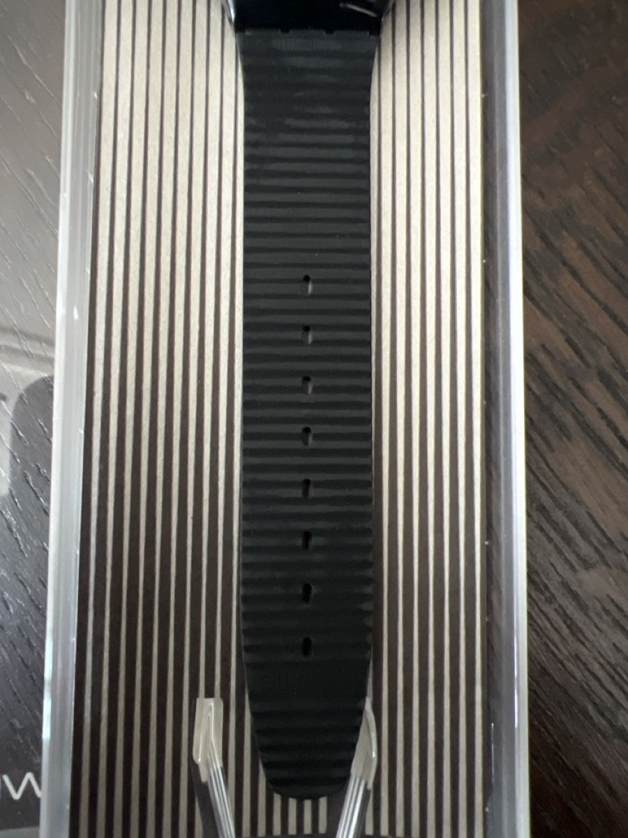 Swatch Orologi: Swatch Chrono (SCB110) Moonshadow – Nuovo e nell'imballaggio originale da Künten venduto da Spike17 3