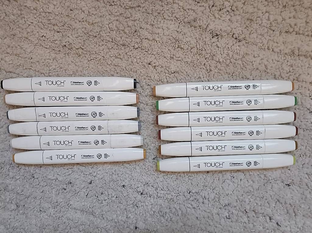 Touch Twin Marker Set à 12 Stifte (Gebraucht) in Richigen für CHF 40 ...