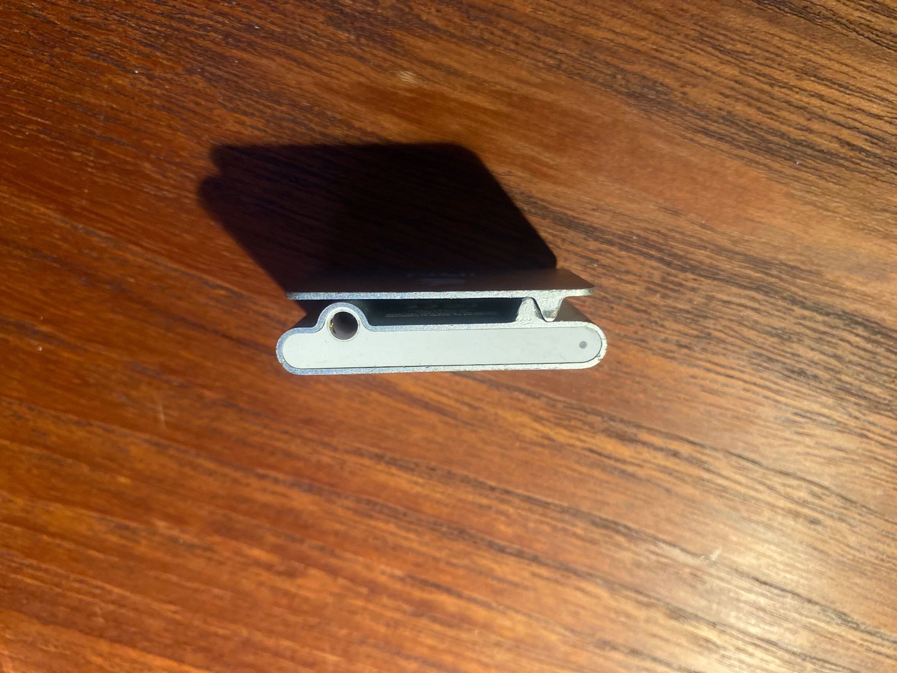 Apple Tragbarer Mediaplayer: IPOD MINI, Shuffle, 1GB, silber – Gebraucht aus Zürich von  3