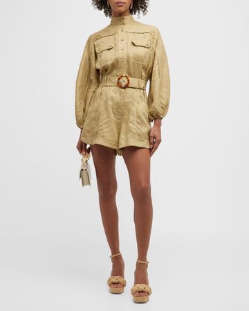 Zimmermann Jumpsuit Gr. 2 — NP 670.-
