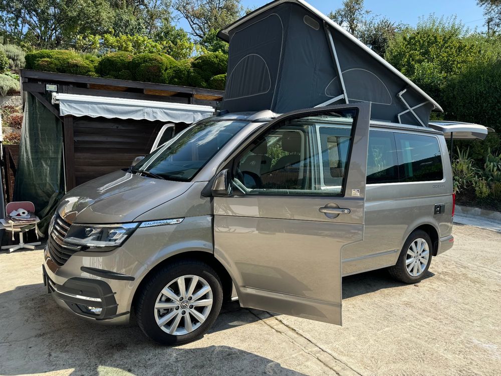 VW T6.1 California 2.0 Bi-TDI Ocean 204 CV 4x4 5000 Km 2022 (Gebraucht ...