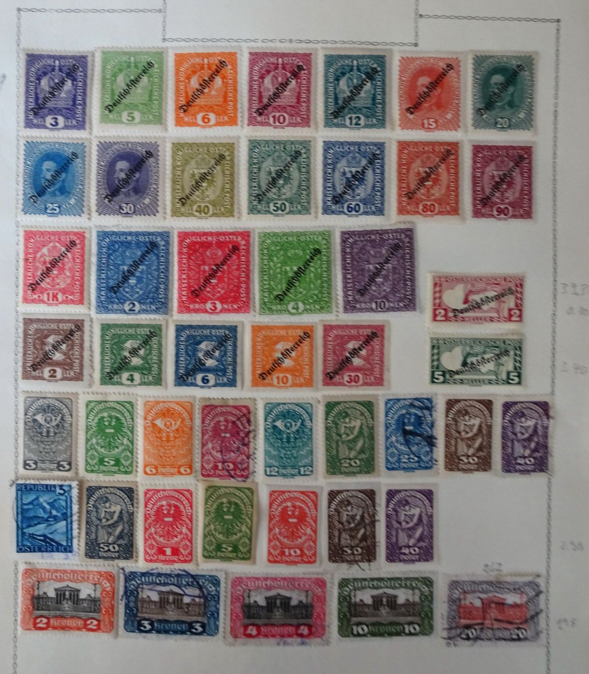 Tutti i francobolli: Briefmarken Österreich – Usato da Feldbrunnen venduto da MarcusSO 5
