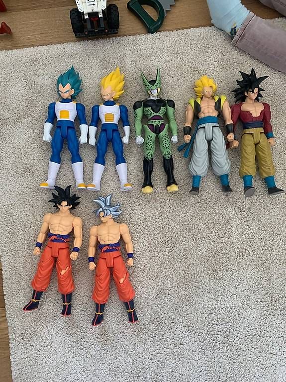 Figuren: Bandai Figuren – Gebraucht aus Dübendorf von audreydes
