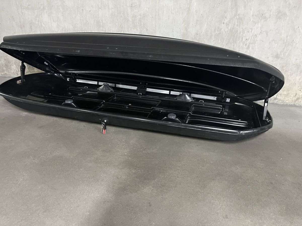Thule Coffres de toit: Dachbox von Thule(Gross) – D'occasion à Biel/Bienne par Nyborg 4